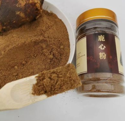 鹿角帽粉
