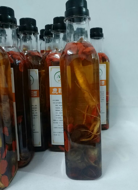 16种鹿鞭泡酒食谱红参酒鹿鞭2支，纯粮白酒2000ml