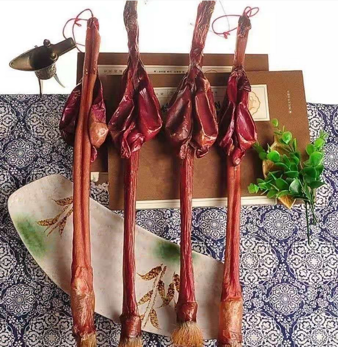 干鹿鞭不洗直接泡酒可以吗