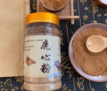 鹿心粉对肝有益：传统食材的现代养生价值