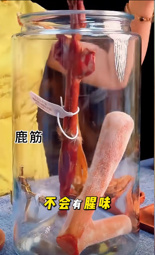 鹿鞭对男人到底有没有用？这条视频给你讲得明明白白(图1)