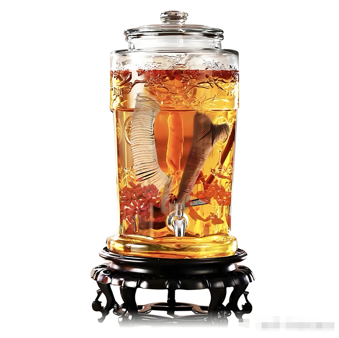 探秘鹿茸泡酒传统养生智慧与现代健康理念的交融